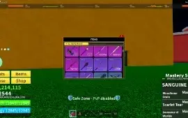 Conta Blox com todos estilos de luta todas espadas todas v4
