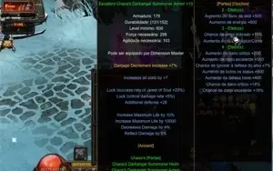 SUM MEGAMU 200RR LVL 900+ C/ITENS QUEST