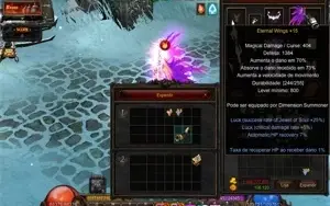 SUM MEGAMU 200RR LVL 900+ C/ITENS QUEST