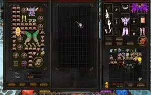 SUM MEGAMU 200RR LVL 900+ C/ITENS QUEST