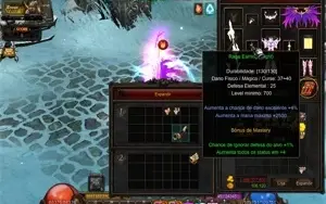 SUM MEGAMU 200RR LVL 900+ C/ITENS QUEST