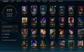 CONTA LOL 94 CAMPEÕES, 34 SKINS, DIAMANTE 3 E LEVEL 188