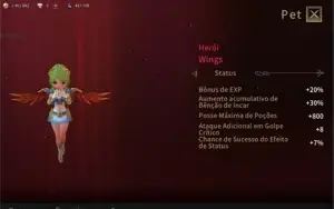 Chicote LVL 40 PET HEROICO