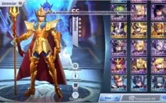 SSA - Conta TOP para iniciante - Servidor A1 Pegasus