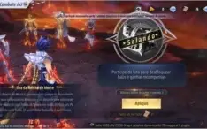 SSA - Conta TOP para iniciante - Servidor A1 Pegasus