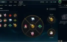 Conta de League of Legends Level 48 103 Skins 98 Personagens