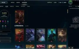 Conta de League of Legends Level 48 103 Skins 98 Personagens
