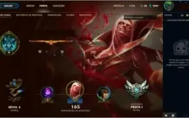 Conta de League of Legends Level 48 103 Skins 98 Personagens