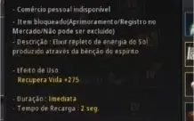 Guardian BS PEN pot HP infinita