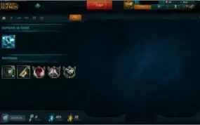 PROMOÇÃO!! CONTA BORDA OURO, UNRANKED NA SEASON 7 - MMR ALTO