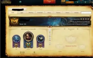 PROMOÇÃO!! CONTA BORDA OURO, UNRANKED NA SEASON 7 - MMR ALTO