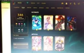 Conta de League of legends + Valorant (Aceito negociação)