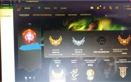 Conta de League of legends + Valorant (Aceito negociação)