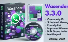 Wasender + gerador de Licenças vitalícias  v3.3