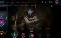 Conta Platina IV -126 champs - 46 skins