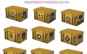 Compro Caixas de CSGO no Pix - (leia)