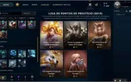 CONTA PRATA 1 TODOS OS HERÓIS e 109 SKINS (2 VITORIOSAS)