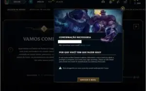 Conta platina 4 Sem email confirmado com 2 skins e 26 champs