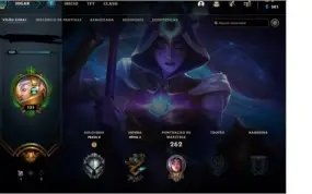 CONTA LOL - 80CHAMPS - 87 SKINS - PRATA 2