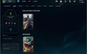 SKIN KAYLE PRATEADA E CORKI OVNI - LEAGUE OF LEGENDS