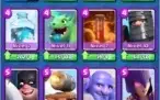 Conta Clash Royale nivel 13