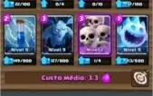 Clash of clans cv9 full + clash royale lendaria