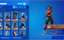 Conta Fortnite/78 skins/salve o mundo/1500 vbucks