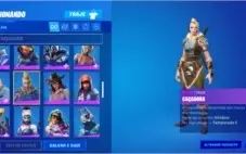 Conta Fortnite/78 skins/salve o mundo/1500 vbucks