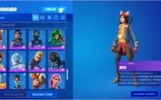 Conta Fortnite/78 skins/salve o mundo/1500 vbucks
