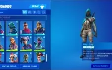 Conta Fortnite/78 skins/salve o mundo/1500 vbucks