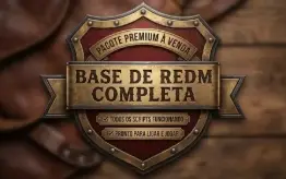 Base RedM Completa – Com Scripts Exclusivos (Até Bruxas!)