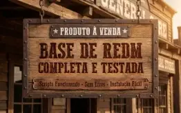 Base RedM Completa – Com Scripts Exclusivos (Até Bruxas!)
