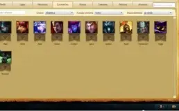 CONTA LOW LEVEL COM SKIN ULTRA RARA