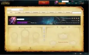 CONTA LOW LEVEL COM SKIN ULTRA RARA