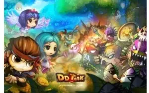 Ddtank 3.000 Cupons Game Crédito Card