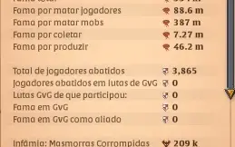 Albion 534M - Leia a descrição + 10% de qualquer atividade