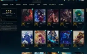 Conta League of Legends Nível 60