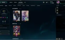 LEAGUE OF LEGENDS QUASE TODOS CAMPEÕES