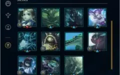 LEAGUE OF LEGENDS QUASE TODOS CAMPEÕES