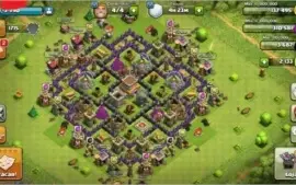 Clash of clans cv8 barato