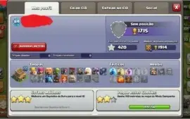 Clash of clans cv8 barato