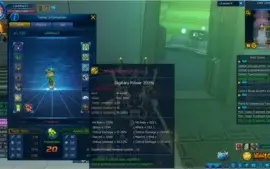 Conta gdmo mid/late game omegamon