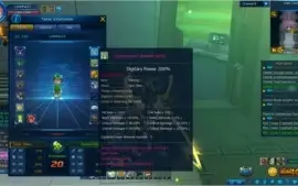 Conta gdmo mid/late game omegamon
