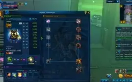 Conta gdmo mid/late game omegamon