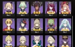 AR53, 15T5 Kinich + Bis, Mualani + Bis, Kazuha + Bis, Yelan