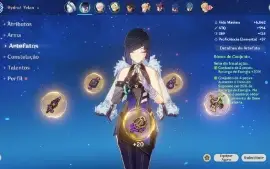 AR53, 15T5 Kinich + Bis, Mualani + Bis, Kazuha + Bis, Yelan