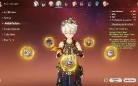 AR53, 15T5 Kinich + Bis, Mualani + Bis, Kazuha + Bis, Yelan