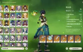 AR53, 15T5 Kinich + Bis, Mualani + Bis, Kazuha + Bis, Yelan