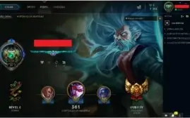 Lol 79 Skins - Season Passada Platina Atualmente Gold