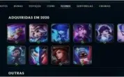 Conta ouro 4 tft